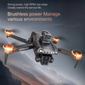 Lenovo V198MAX GPS Drone 8K Professional Camera Aerial FPV Brush Laser Obstacle with Large Screen Remote Control Folding Dron