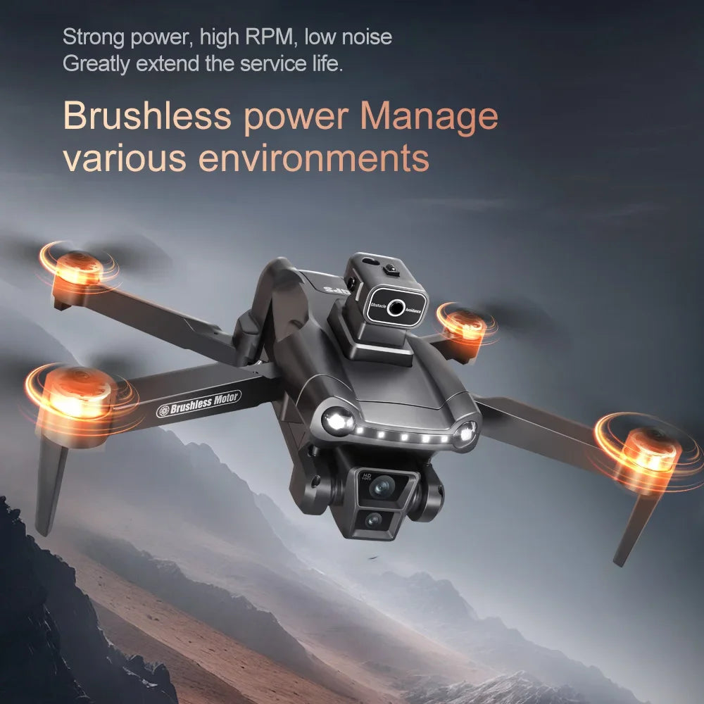 Lenovo V198MAX GPS Drone 8K Professional Camera Aerial FPV Brush Laser Obstacle with Large Screen Remote Control Folding Dron