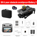 Lenovo V198MAX GPS Drone 8K Professional Camera Aerial FPV Brush Laser Obstacle with Large Screen Remote Control Folding Dron