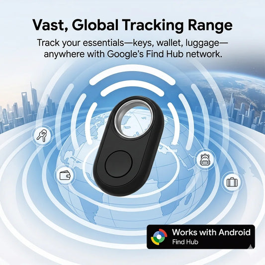 Location Tracker for Pixel Xiaomi Android GMS Work with Google Find Hub Locator Finder Global Search Network Anti-lost Smart Tag