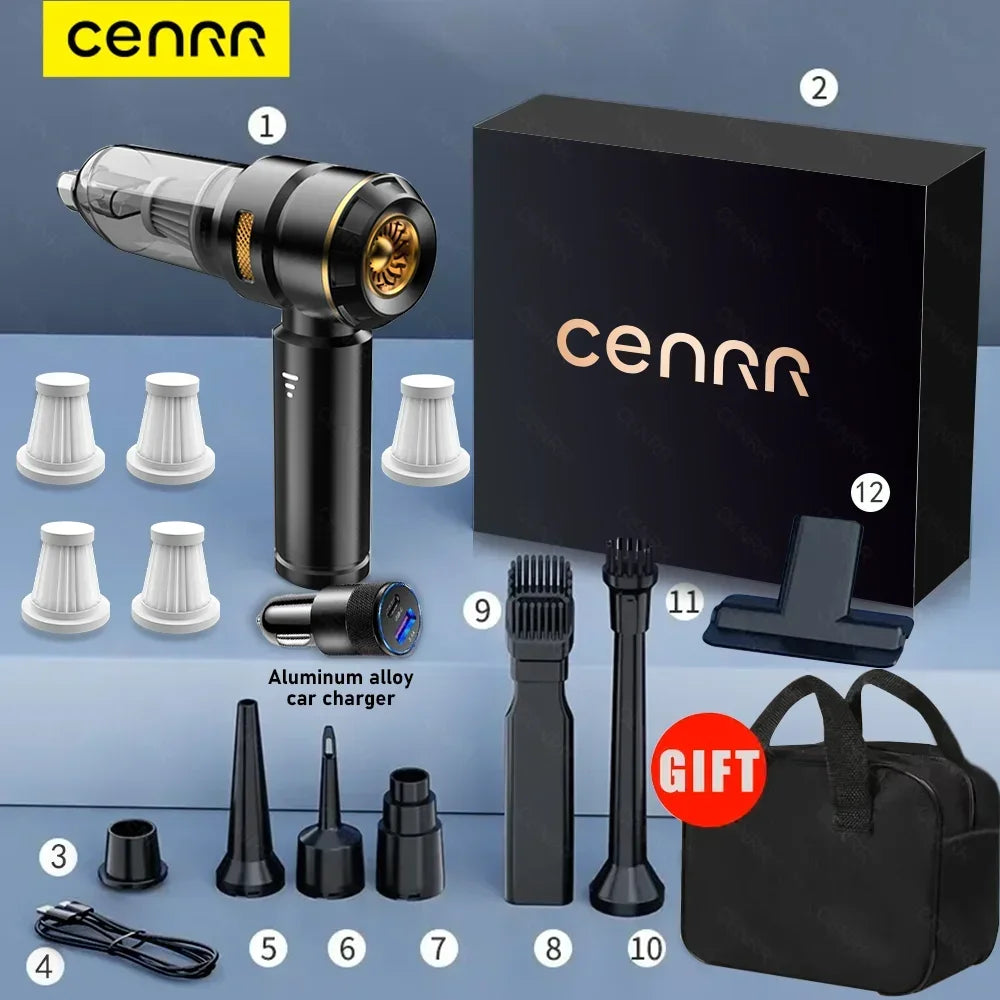 🚗 CENRR Cordless Handheld Vacuum Cleaner