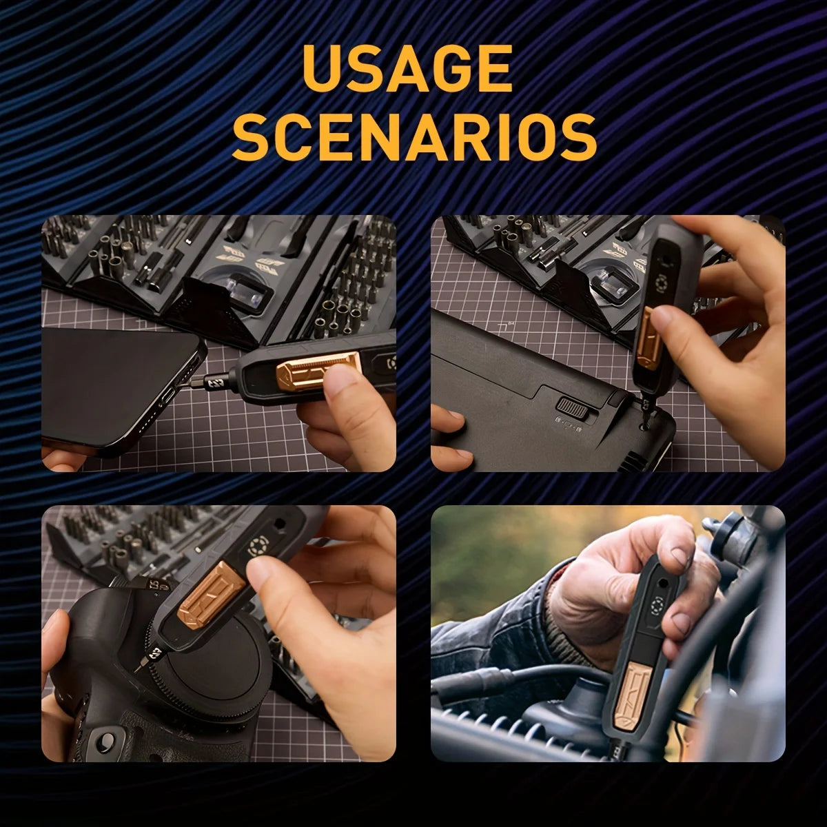 🔧 180-in-1 Precision Screwdriver Set