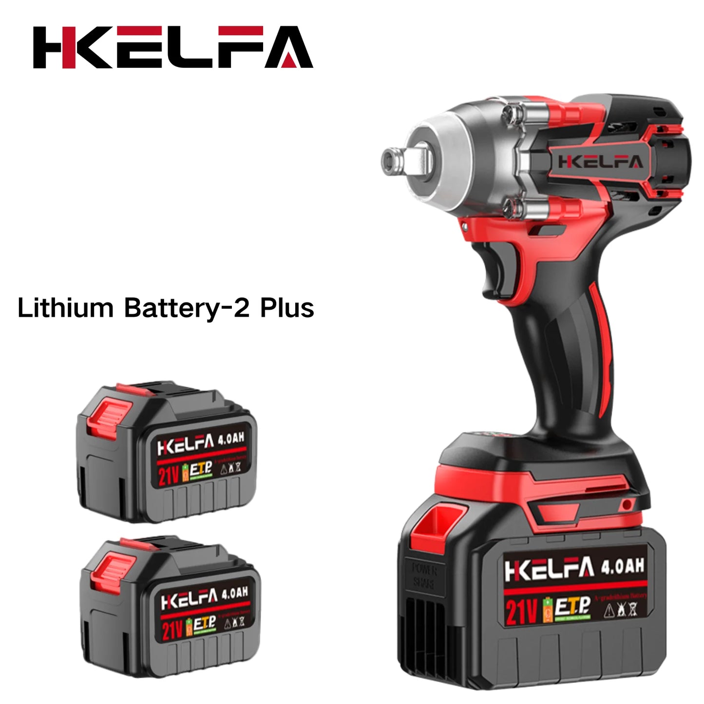 520N.M Brushless Electric Impact Wrench  Impact guns 1/2 Reverse Cordless Electric Wrench for Makita 18V Battery Power Tool