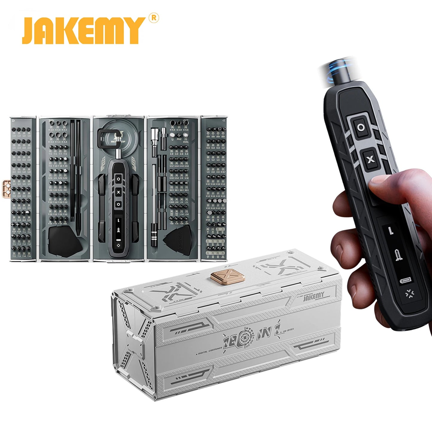 🔧 180-in-1 Precision Screwdriver Set