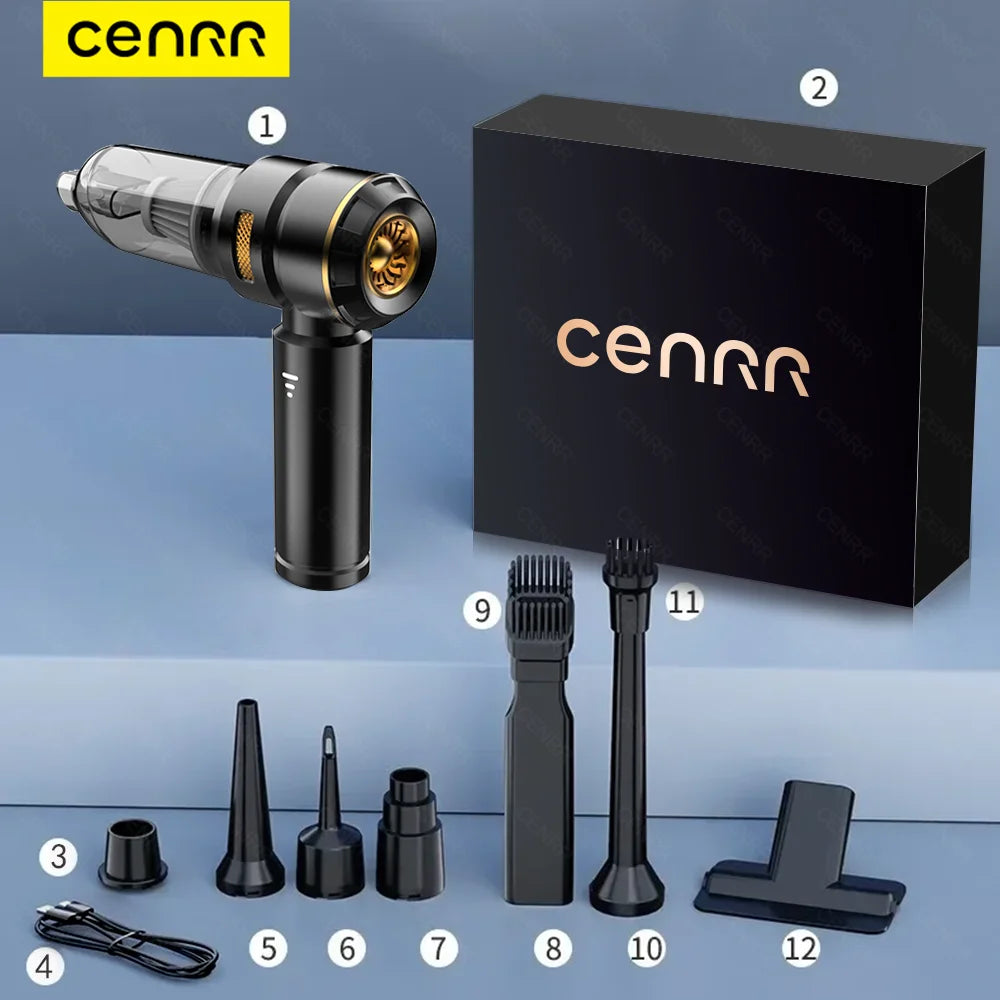 🚗 CENRR Cordless Handheld Vacuum Cleaner
