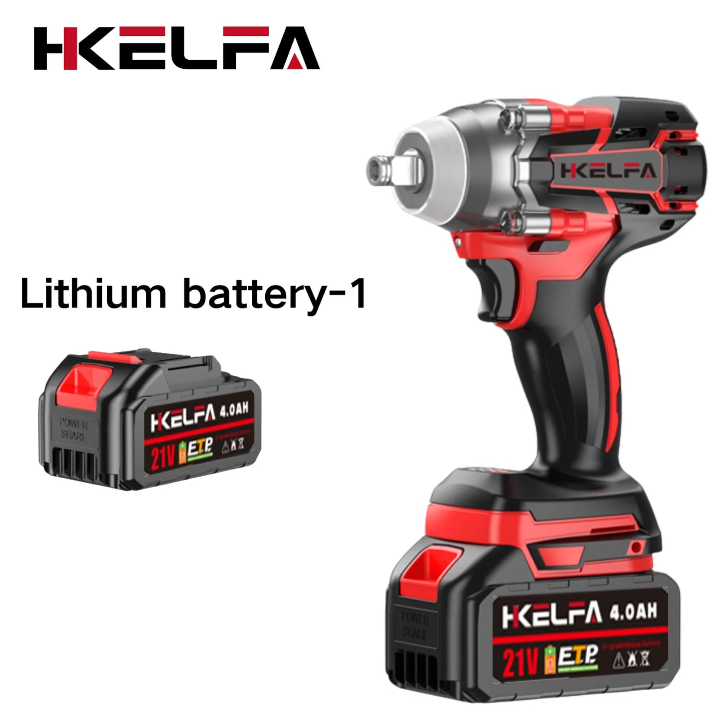 520N.M Brushless Electric Impact Wrench  Impact guns 1/2 Reverse Cordless Electric Wrench for Makita 18V Battery Power Tool
