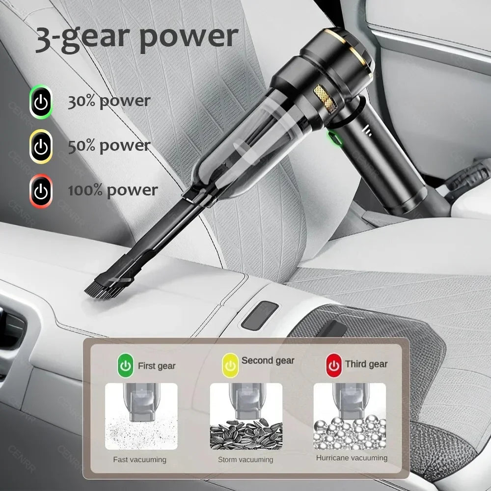 🚗 CENRR Cordless Handheld Vacuum Cleaner