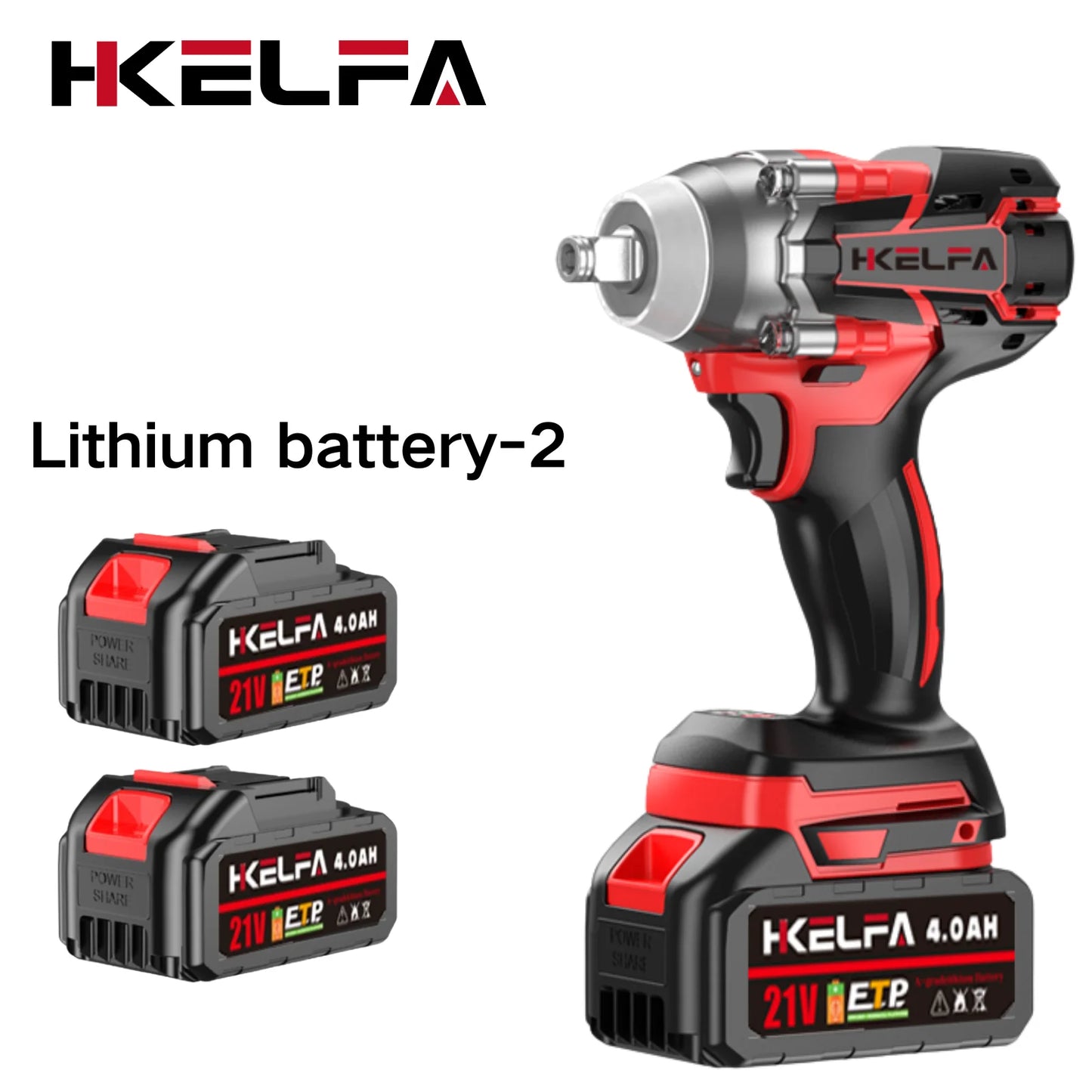 520N.M Brushless Electric Impact Wrench  Impact guns 1/2 Reverse Cordless Electric Wrench for Makita 18V Battery Power Tool