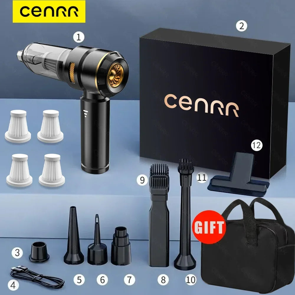 🚗 CENRR Cordless Handheld Vacuum Cleaner
