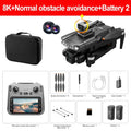 Lenovo V198MAX GPS Drone 8K Professional Camera Aerial FPV Brush Laser Obstacle with Large Screen Remote Control Folding Dron
