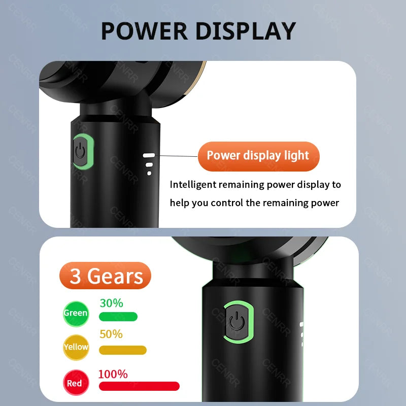 🚗 CENRR Cordless Handheld Vacuum Cleaner
