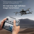 Lenovo V198MAX GPS Drone 8K Professional Camera Aerial FPV Brush Laser Obstacle with Large Screen Remote Control Folding Dron