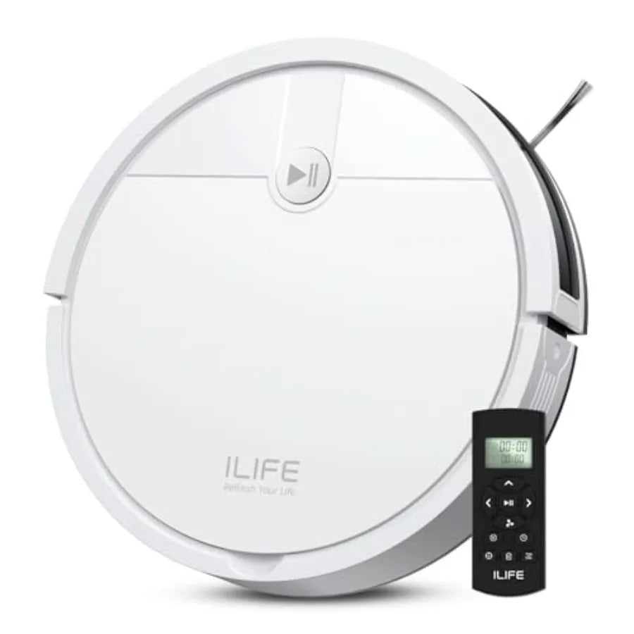 V2 Robot Vacuum Cleaner, Tangle-Free Suction, 120 Mins Runtime, Slim, Self-Charging Robotic Vacuum Cleaner, Ideal for Pet Hair