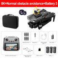 Lenovo V198MAX GPS Drone 8K Professional Camera Aerial FPV Brush Laser Obstacle with Large Screen Remote Control Folding Dron