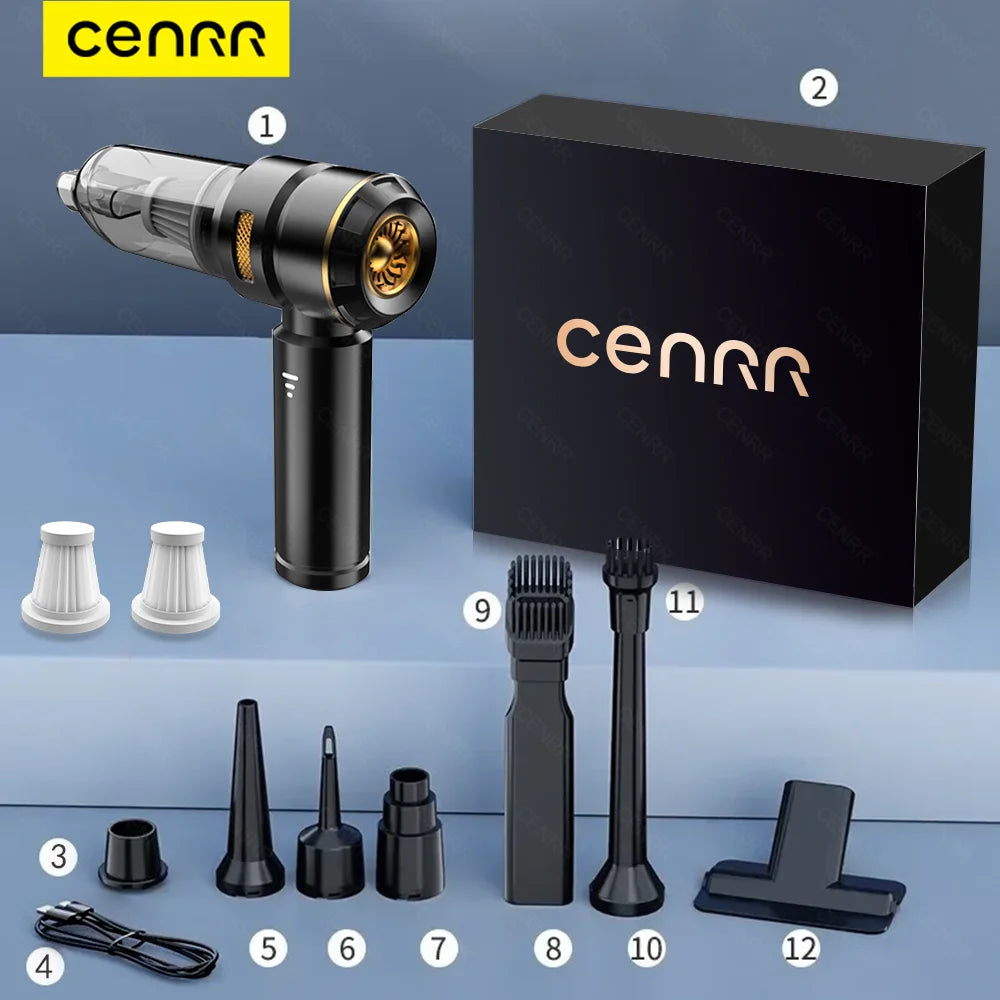 🚗 CENRR Cordless Handheld Vacuum Cleaner