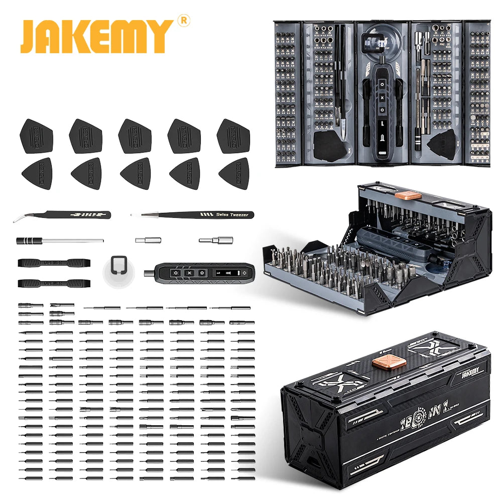 🔧 180-in-1 Precision Screwdriver Set