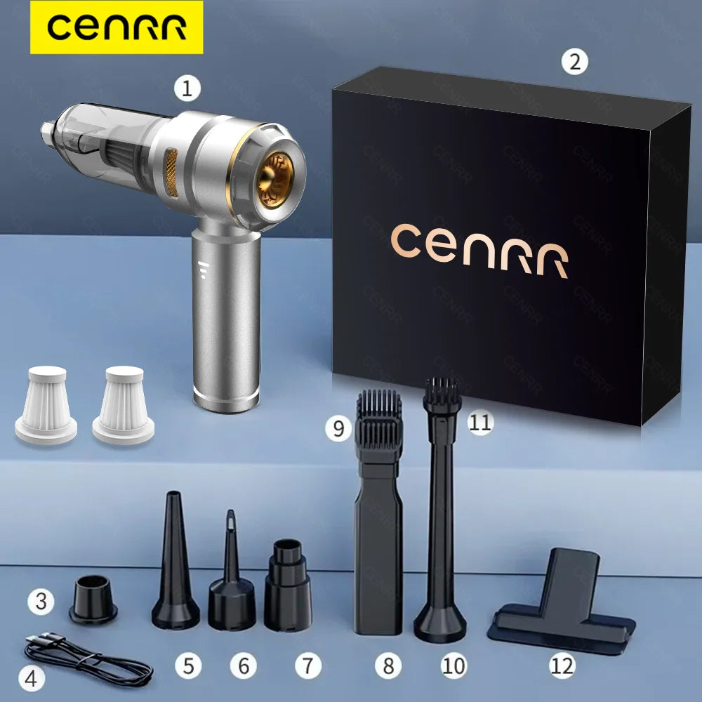 🚗 CENRR Cordless Handheld Vacuum Cleaner