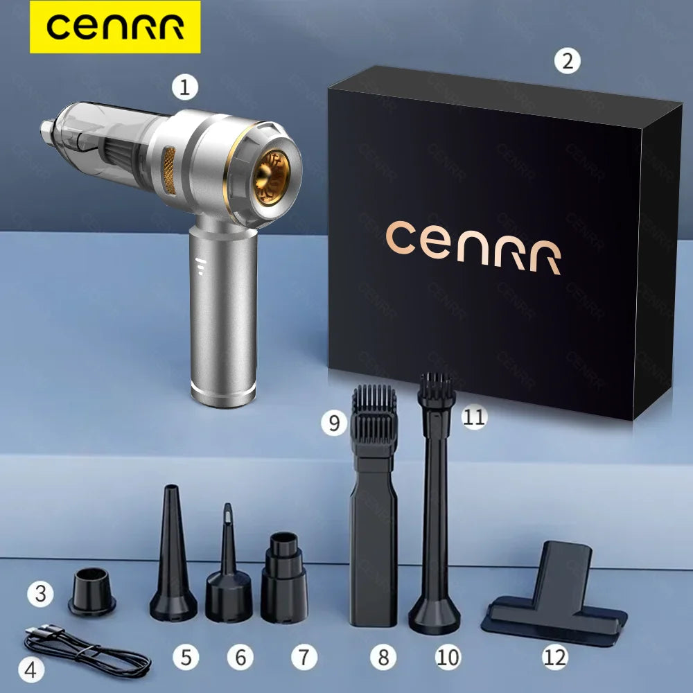 🚗 CENRR Cordless Handheld Vacuum Cleaner