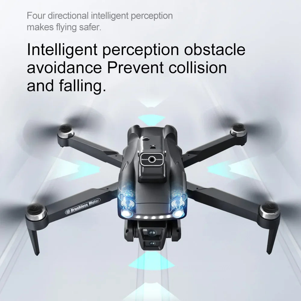 Lenovo V198MAX GPS Drone 8K Professional Camera Aerial FPV Brush Laser Obstacle with Large Screen Remote Control Folding Dron
