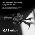 Lenovo V198MAX GPS Drone 8K Professional Camera Aerial FPV Brush Laser Obstacle with Large Screen Remote Control Folding Dron