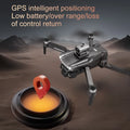 Lenovo V198MAX GPS Drone 8K Professional Camera Aerial FPV Brush Laser Obstacle with Large Screen Remote Control Folding Dron