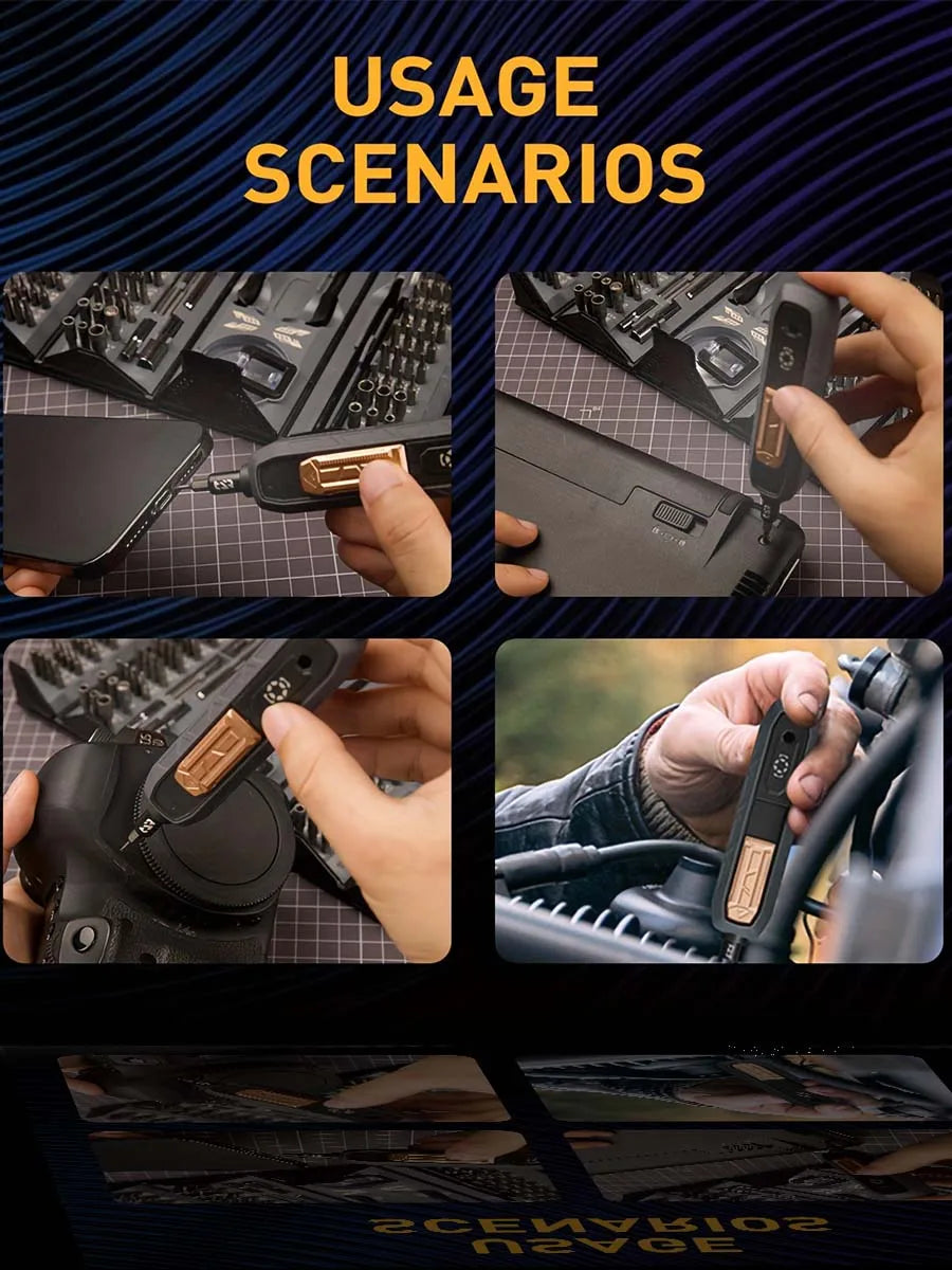 🔧 180-in-1 Precision Screwdriver Set