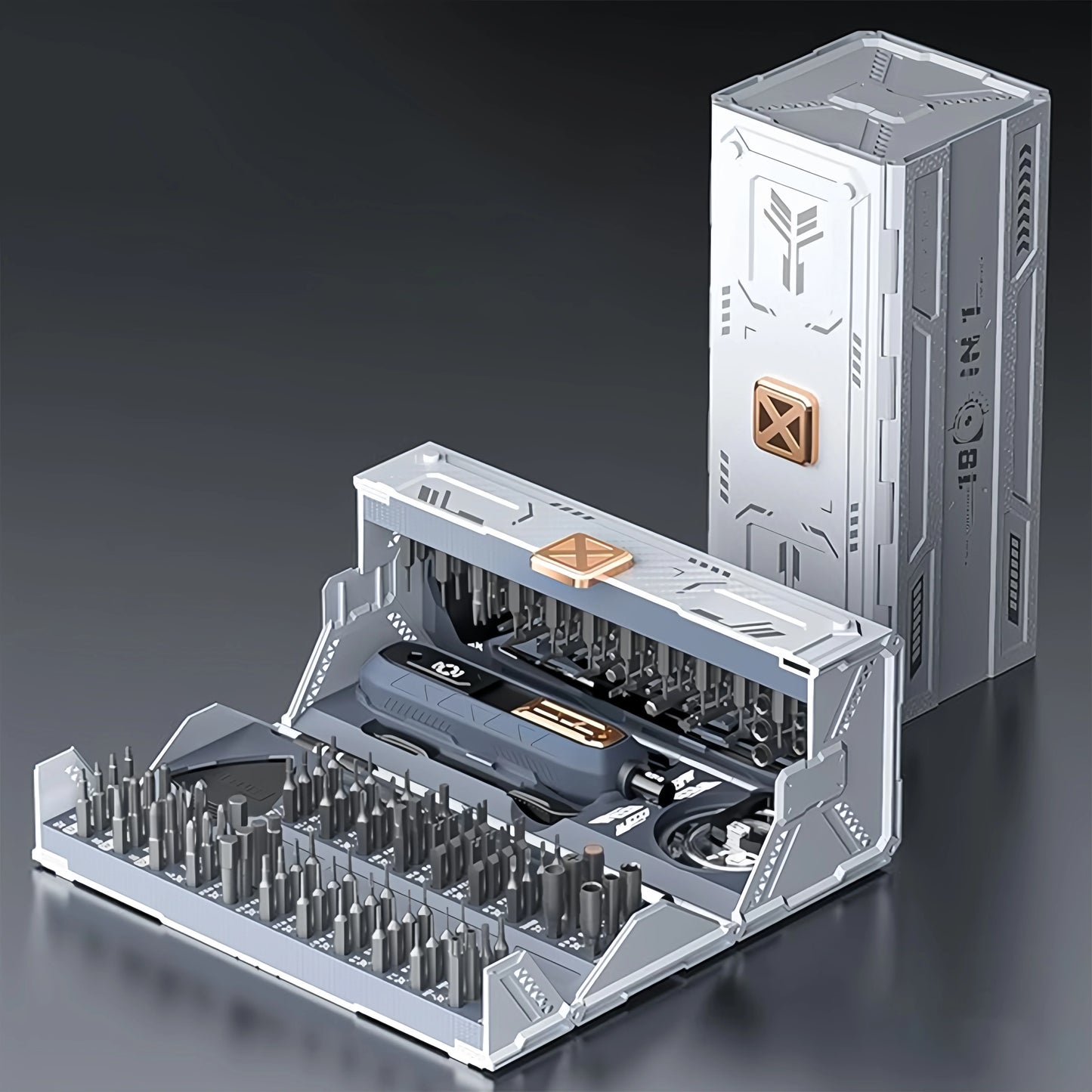 🔧 180-in-1 Precision Screwdriver Set