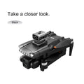 Lenovo V198MAX GPS Drone 8K Professional Camera Aerial FPV Brush Laser Obstacle with Large Screen Remote Control Folding Dron