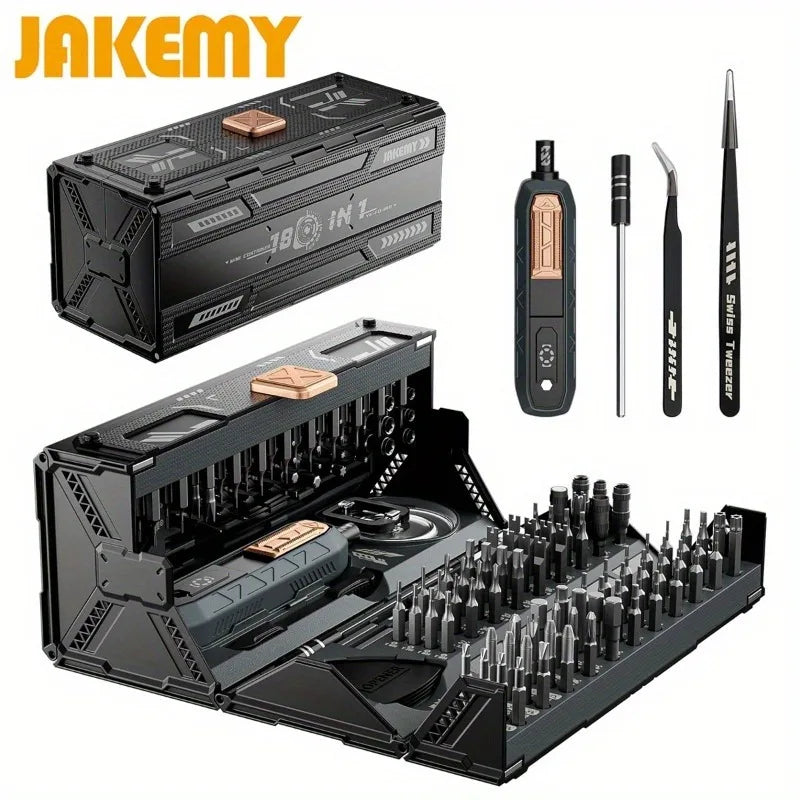 🔧 180-in-1 Precision Screwdriver Set