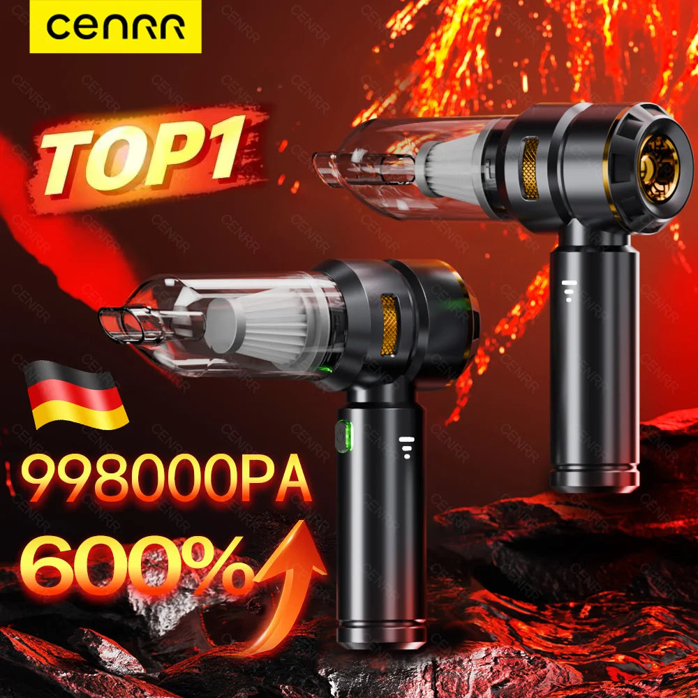 🚗 CENRR Cordless Handheld Vacuum Cleaner