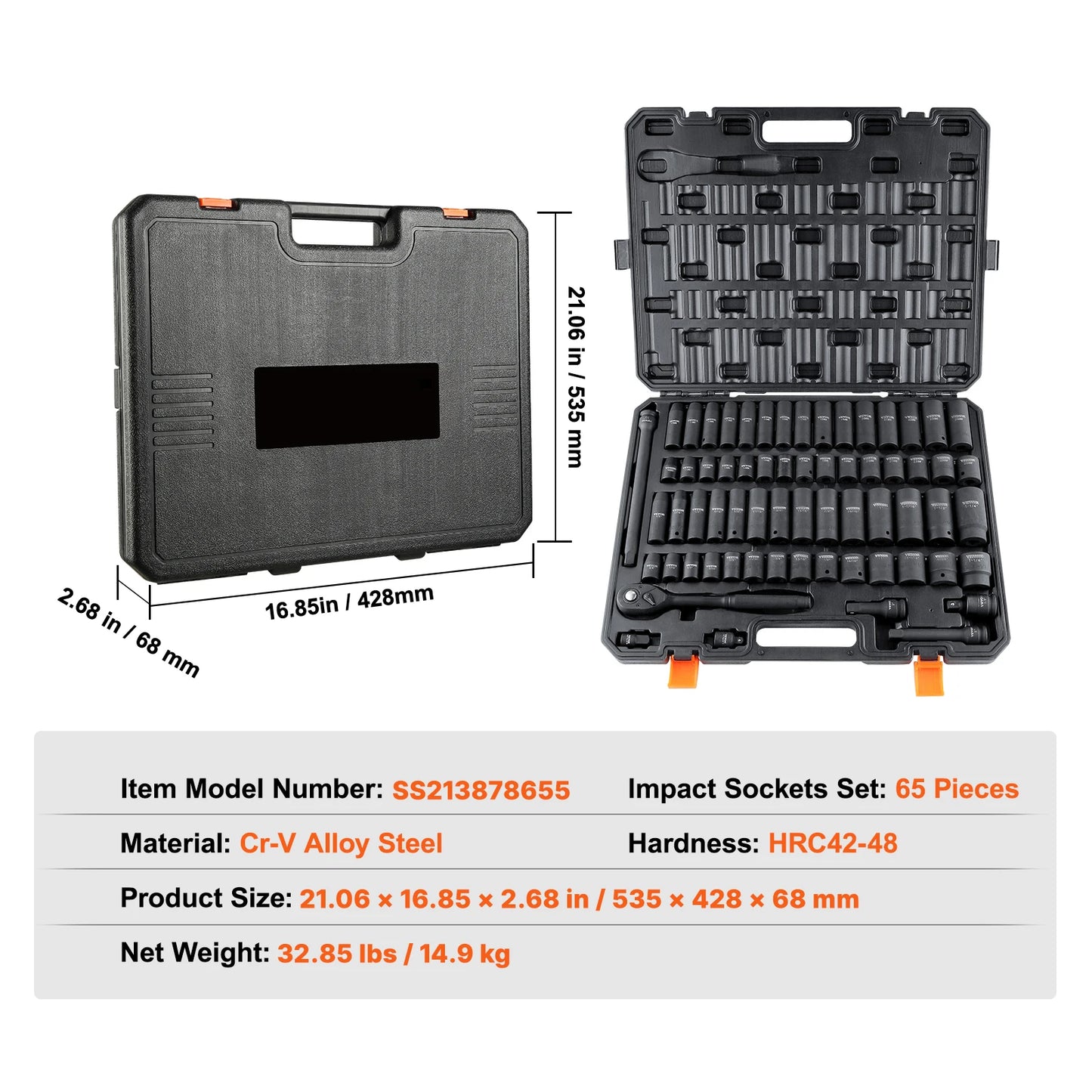 🔧 SucceBuy Impact Socket Set