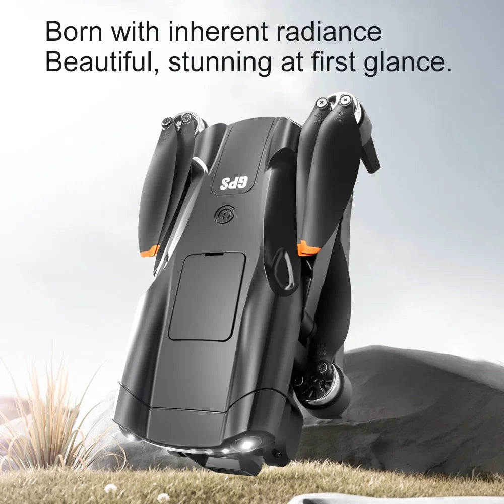 Lenovo V198MAX GPS Drone 8K Professional Camera Aerial FPV Brush Laser Obstacle with Large Screen Remote Control Folding Dron