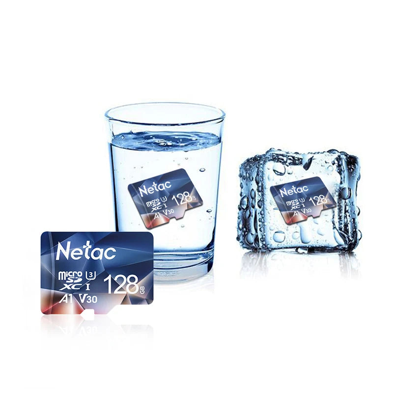 Netac A1 Memory Card 64GB 32GB 16GB Microsd TF SD Card Class10 UHS-1 Flash Card Memory 32 GB Micro SD Card